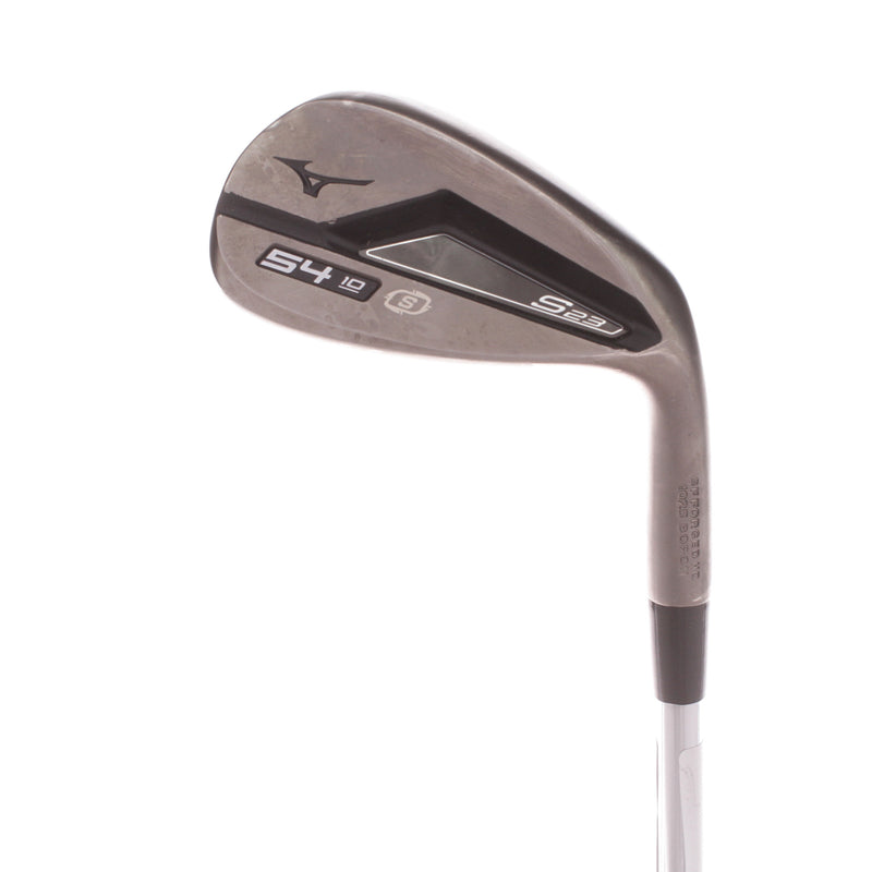 Mizuno S23 Steel Mens Right Hand Sand Wedge 54 Degree 10 Bounce Wedge - True Temper Dynamic Gold