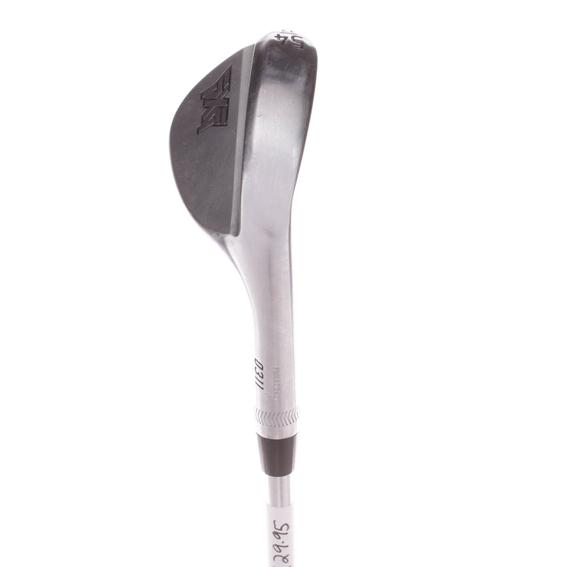 PXG-Parsons Xtreme Golf 0311 3X Forged Steel Mens Right Hand Sand Wedge 54 Degree 12 Bounce Stiff - True Temper Elevate Tour