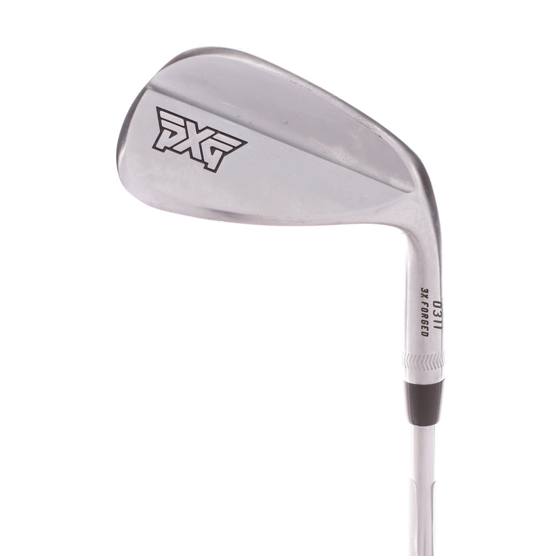 PXG-Parsons Xtreme Golf 0311 3X Forged Steel Mens Right Hand Gap Wedge 50 Degree 12 Bounce Stiff - True Temper Elevate Tour