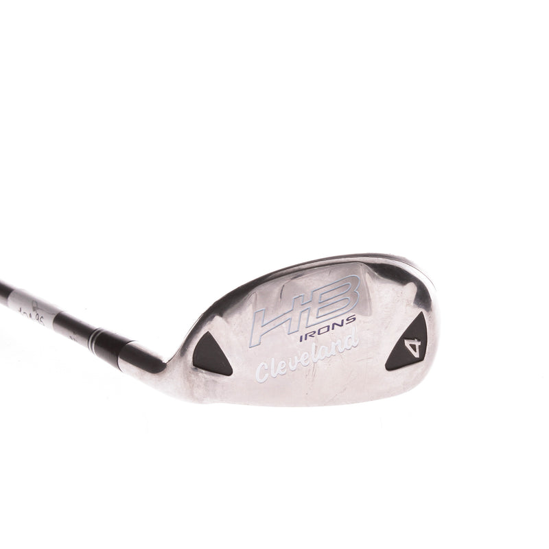 Cleveland HB Irons Graphite Ladies Right Hand 4 Iron Ladies - Action Ultralite 50G