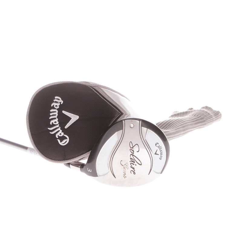 Callaway Solaire Gems Graphite Ladies Right Hand Fairway 3 Wood 17 Degree Ladies - Callaway 55