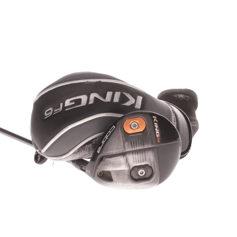 Cobra King F6 Graphite Mens Right Hand Fairway 3 Wood 16 Degree Regular - Matrix Ozik MFS Series 65