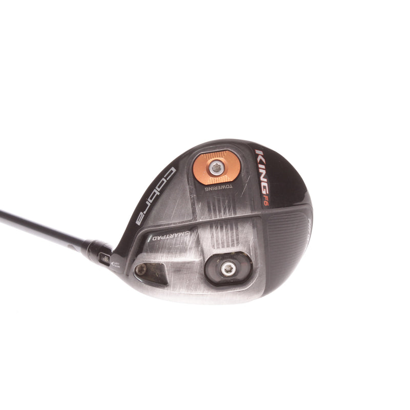 Cobra King F6 Graphite Mens Right Hand Fairway 3 Wood 16 Degree Regular - Matrix Ozik MFS Series 65