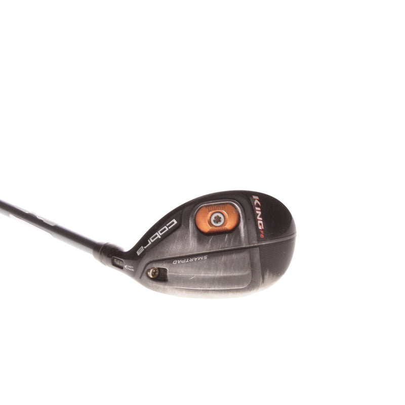 Cobra King F6 Graphite Mens Right Hand Hybrid 19.5 Degree Regular - Matrix Ozik MFS Series 72 R