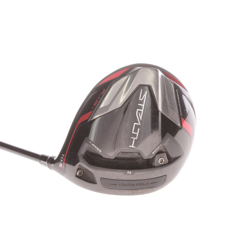 TaylorMade Stealth Plus Graphite Mens Right Hand Driver 10.5 Degree Stiff - Mitsushiba Kai-Li