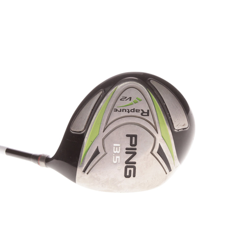 Ping Rapture V2 Graphite Mens Right Hand Driver 13.5 Degree Regular - Ping TFC 939 D