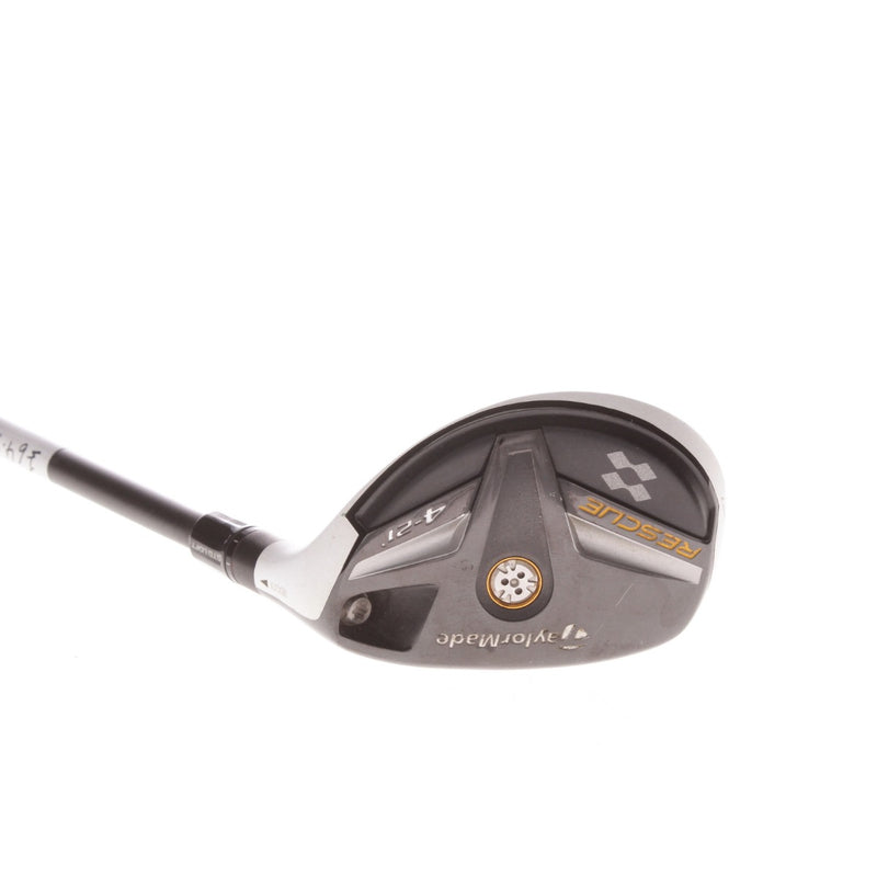 TaylorMade Rescue Graphite Mens Right Hand Hybrid 21 Degree Regular - Aldila RIP TaylorMade Rescue 65 R