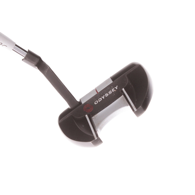 Odyssey O Works V-Line Fang CH Mens Right Hand Putter 33 Inches - Super Stroke Pistol GT 1.0