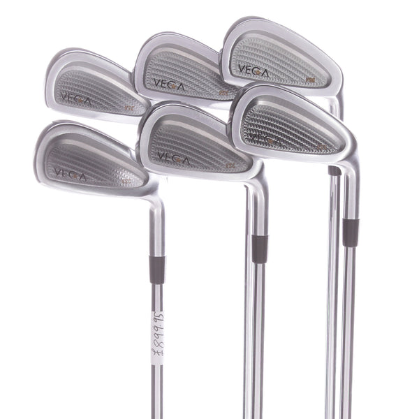 Vega VSC Steel Mens Right Hand Irons 5-PW Regular - Shimada Golf Nine R