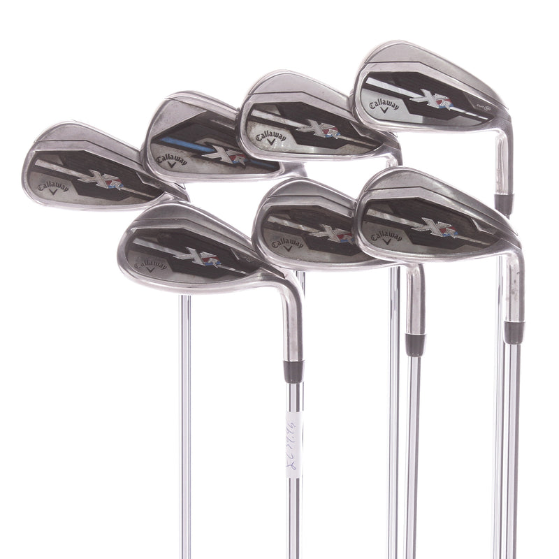 Callaway XR Steel Mens Right Hand Irons 5-SW Regular - Speedstep 80