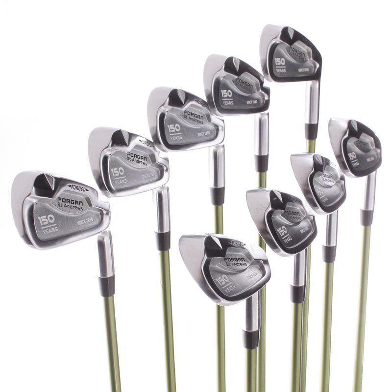 Forgan St. Andrews 150th Anniversary Graphite Men's Right Irons 3-SW Stiff - Forgan SL 58 S