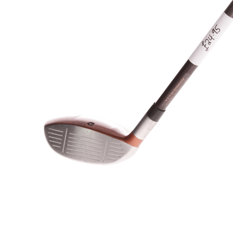 TaylorMade Firesole Graphite Mens Right Hand Fairway 3 Wood 15 Degree Regular - TaylorMade Bubble R 80