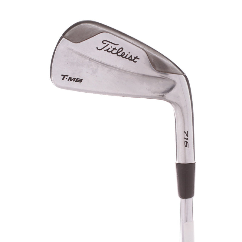 Titleist 716 T-MB Steel Mens Right Hand 4 Iron Stiff - True Temper Dynamic Gold R300