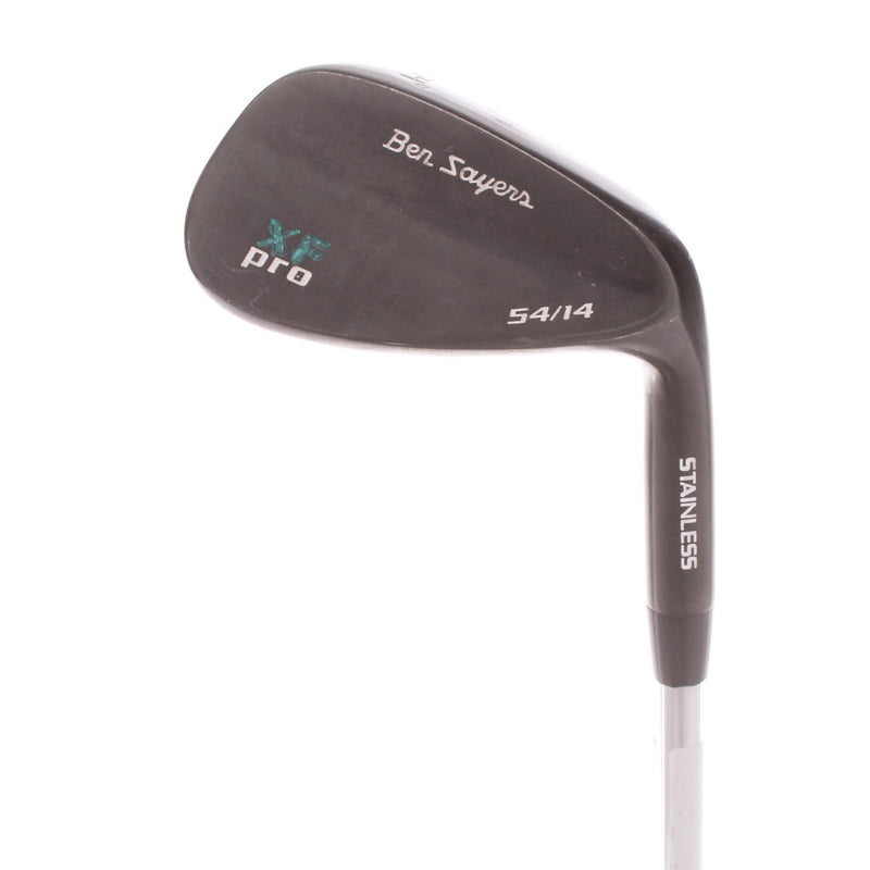 Ben Sayers XF Pro Steel Mens Right Hand Sand Wedge 54 Degree 14 Bounce Regular -