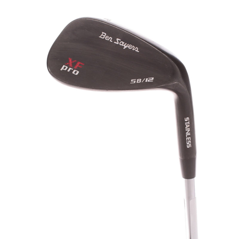 Ben Sayers XF Pro Steel Mens Right Hand Lob Wedge 58 Degree 12 Bounce Regular -