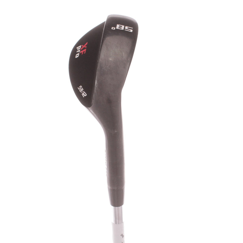 Ben Sayers XF Pro Steel Mens Right Hand Lob Wedge 58 Degree 12 Bounce Regular -