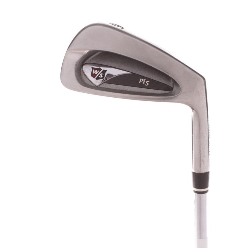 Wilson Staff Pi5 Steel Mens Right Hand 6 Iron Regular - Wilson Staff True Temper Dynamic Gold R300