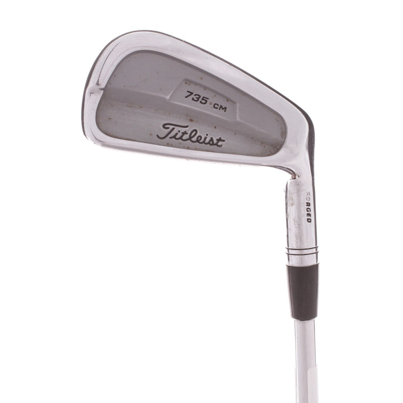 Titleist 735.CM Steel Mens Right Hand 6 Iron Stiff - Titleist N.S.Pro 100 S