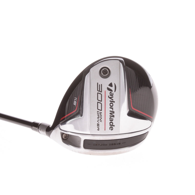 TaylorMade 300 Mini Driver Graphite Men's Right Hand Driver 11.5 Degree Stiff - Dialead TaylorMade MiDr