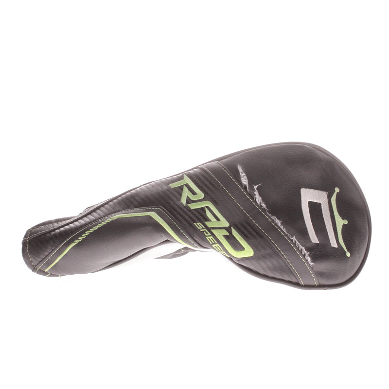 Cobra Rad Speed X Graphite Mens Left Hand Driver 12 Degree Regular - Evenflow Riptide 40g