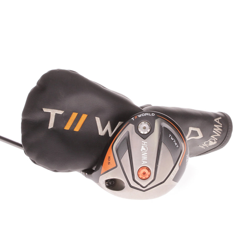 Honma TW Graphite Mens Right Hand Driver 10.5 Degree Regular - Honma Vizard TW747 60