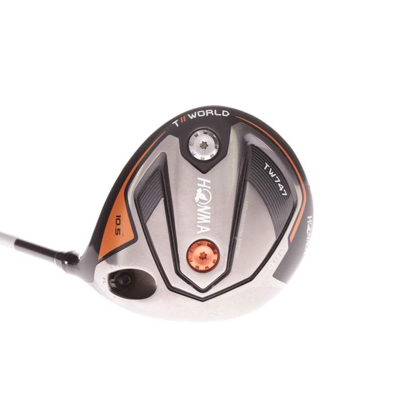 Honma TW Graphite Mens Right Hand Driver 10.5 Degree Regular - Honma Vizard TW747 60