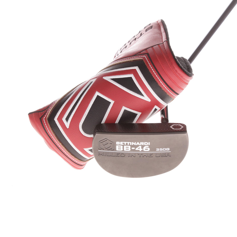 Bettinardi BB-46 Mens Right Hand Putter 34 Inches - Super Stroke