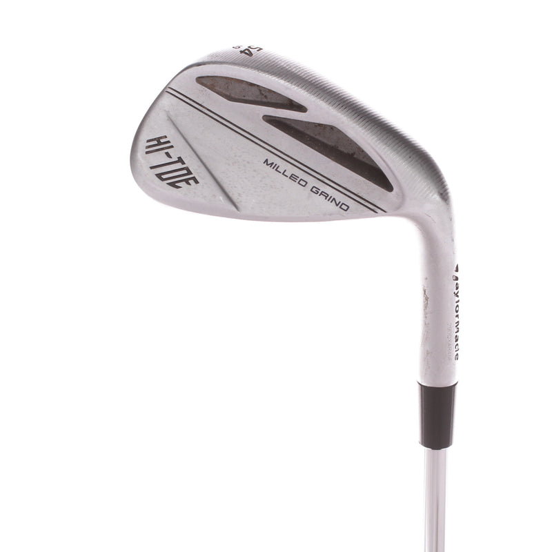 TaylorMade HI-TOE Steel Mens Right Hand Sand Wedge 54 Degree 10 Bounce Wedge - KBS HI-REV 2.0 120