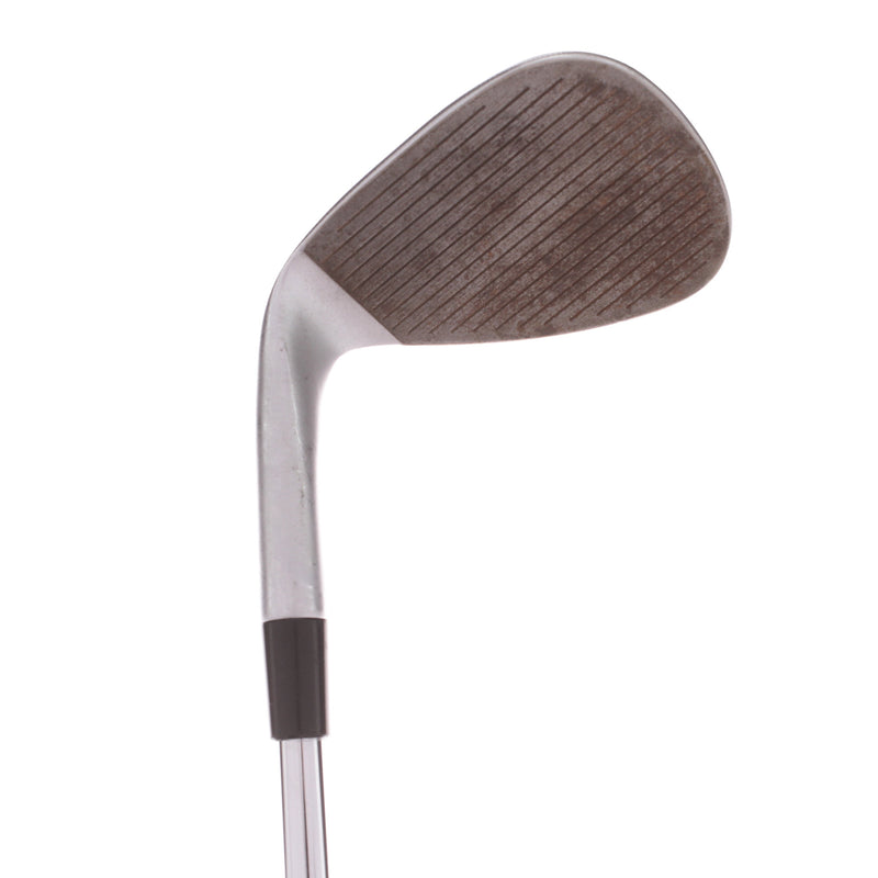 TaylorMade HI-TOE Steel Mens Right Hand Sand Wedge 54 Degree 10 Bounce Wedge - KBS HI-REV 2.0 120