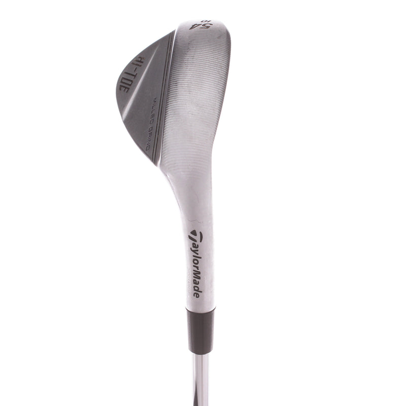 TaylorMade HI-TOE Steel Mens Right Hand Sand Wedge 54 Degree 10 Bounce Wedge - KBS HI-REV 2.0 120