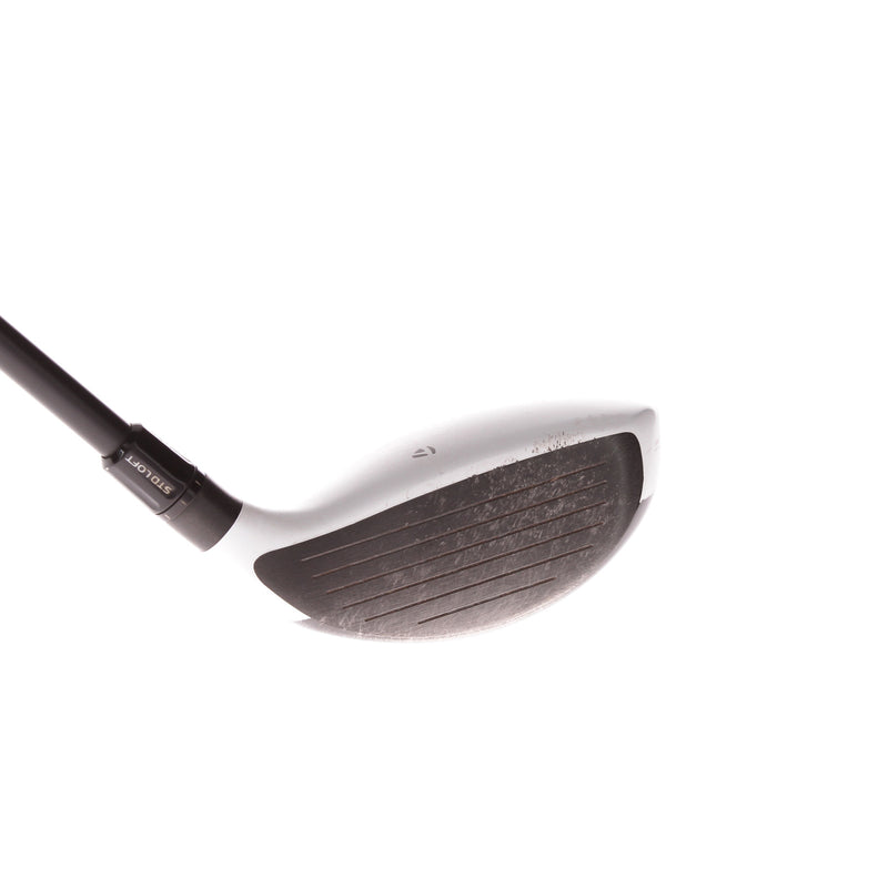 TaylorMade R11 Ti Graphite Mens Left Hand Fairway 3 Wood 15 Degree Regular - Fujikura Blur 60