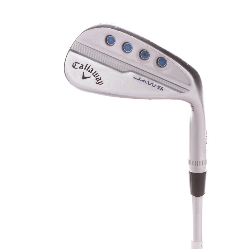 Callaway Jaws MD5 Steel Mens Right Hand Gap Wedge 52 Degree 10 Bounce S Grind Stiff - KBS Tour