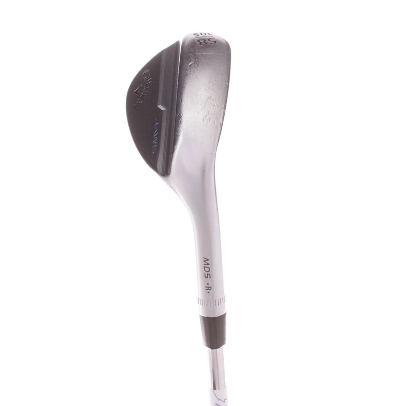 Callaway Jaws MD5 Steel Mens Right Hand Lob Wedge 58 Degree 10 Bounce S Grind Stiff - KBS Tour