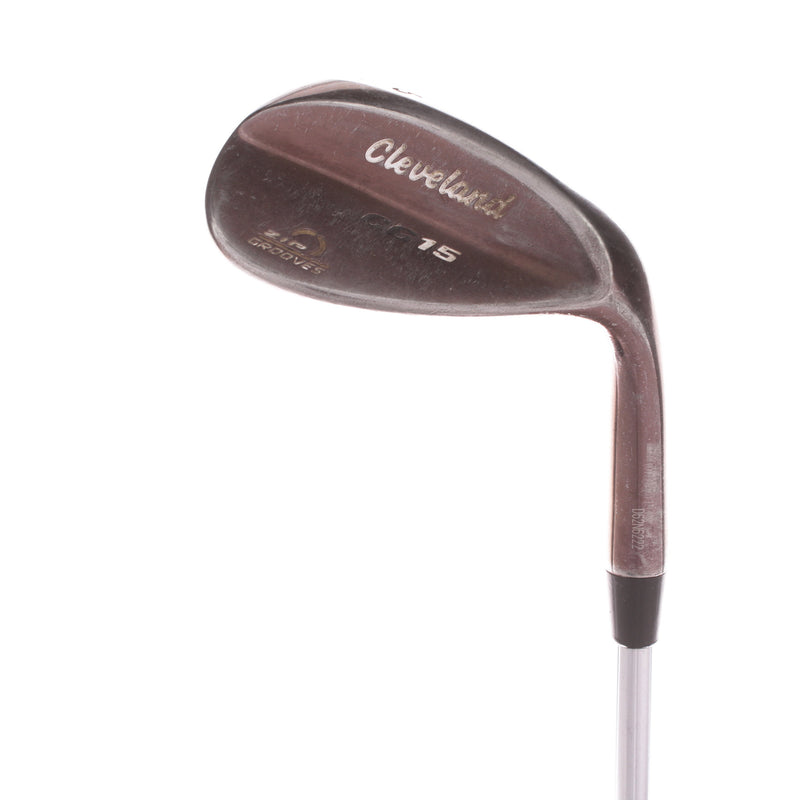 Cleveland GC15 Steel Mens Right Hand Sand Wedge 56 Degree 10 Bounce Regular - KBS Tour