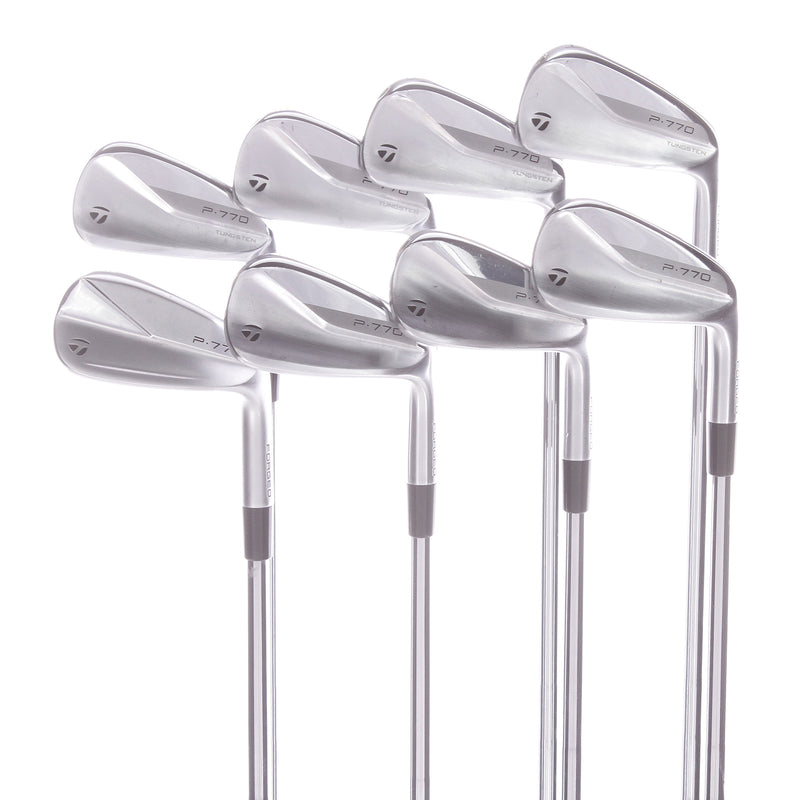 TaylorMade P-770 2020 Steel Mens Right Hand Irons 4-PW Regular - KBS Tour