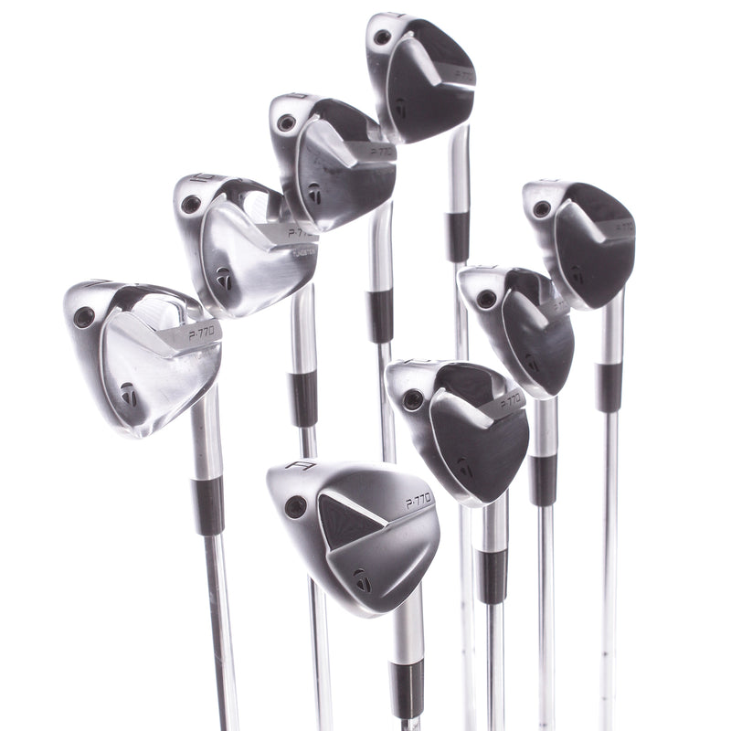 TaylorMade P-770 2020 Steel Mens Right Hand Irons 4-PW Regular - KBS Tour