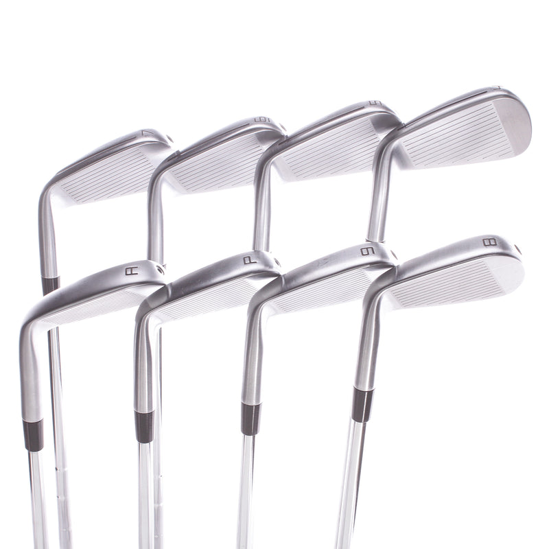 TaylorMade P-770 2020 Steel Mens Right Hand Irons 4-PW Regular - KBS Tour