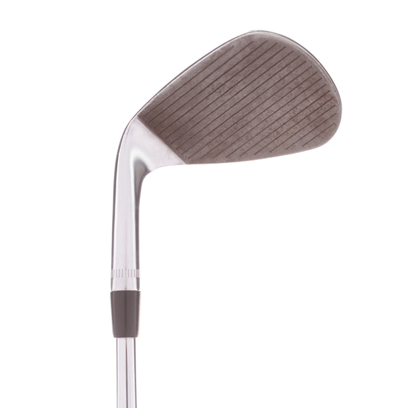 Callaway Jaws Raw Full Toe Steel Mens Right Hand Sand Wedge 54 Degree 12 Bounce Wedge - Dynamic Gold Spinner