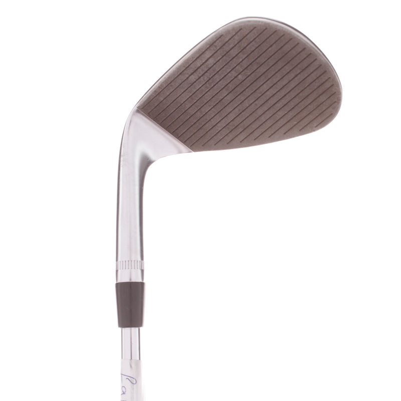 Callaway Jaws Raw Full Toe Steel Mens Right Hand Lob Wedge 58 Degree 10 Bounce Wedge - Dynamic Gold Spinner