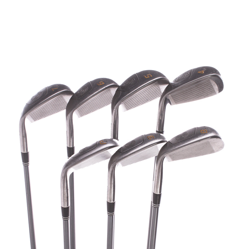 Cleveland HiBore Graphite Men's Right Hand Irons 4-PW Regular - Cleveland HiBore 78