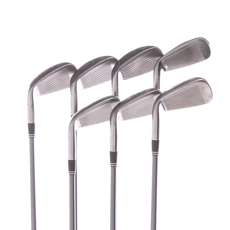 Cleveland HiBore Graphite Men's Right Hand Irons 4-PW Regular - Cleveland HiBore 78