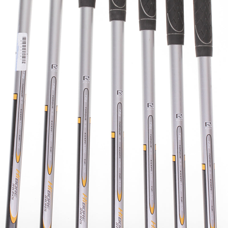 Cleveland HiBore Graphite Men's Right Hand Irons 4-PW Regular - Cleveland HiBore 78