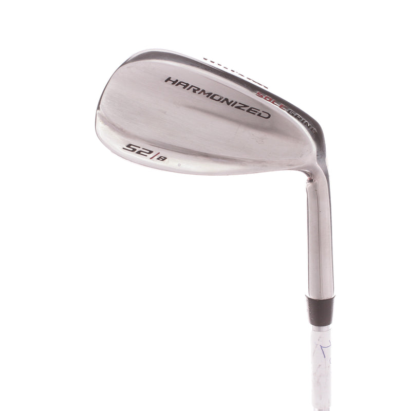 Wilson Harmonised Steel Mens Right Hand Gap Wedge 52 Degree 8 Bounce Wedge - Wilson