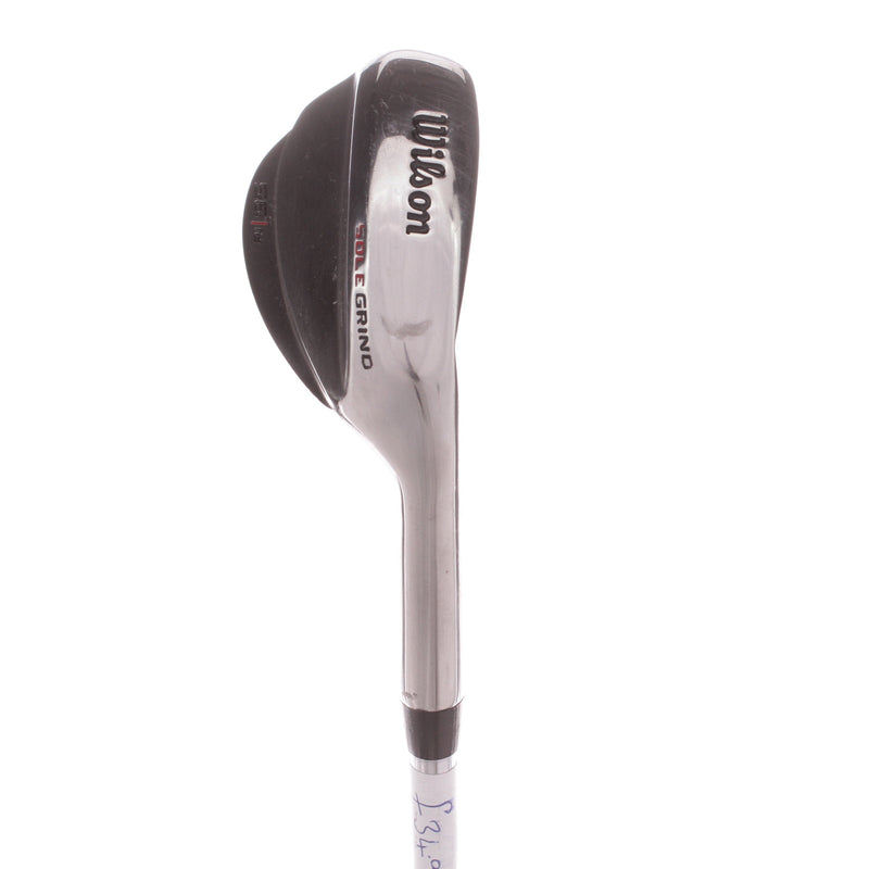 Wilson Harmonised Steel Mens Right Hand Sand Wedge 56 Degree 12 Bounce Wedge - Wilson