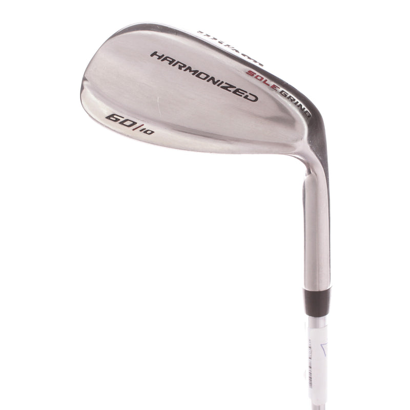 Wilson Harmonised Steel Mens Right Hand Lob Wedge 60 Degree 10 Bounce Wedge - Wilson