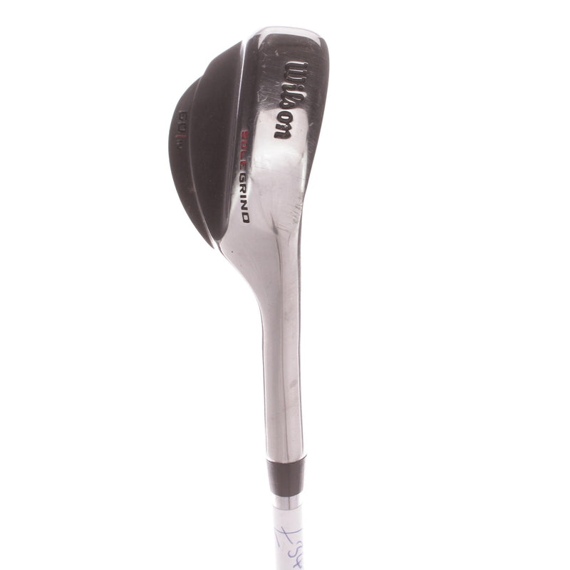 Wilson Harmonised Steel Mens Right Hand Lob Wedge 60 Degree 10 Bounce Wedge - Wilson