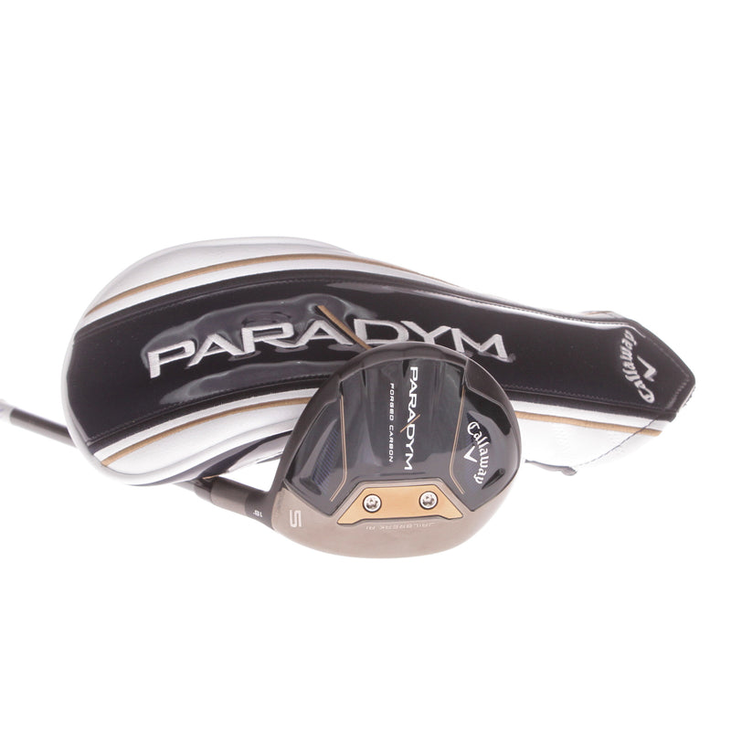 Callaway Paradym Graphite Mens Right Hand Fairway 3 Wood 18 Degree Regular - HZRDUS Silver 60