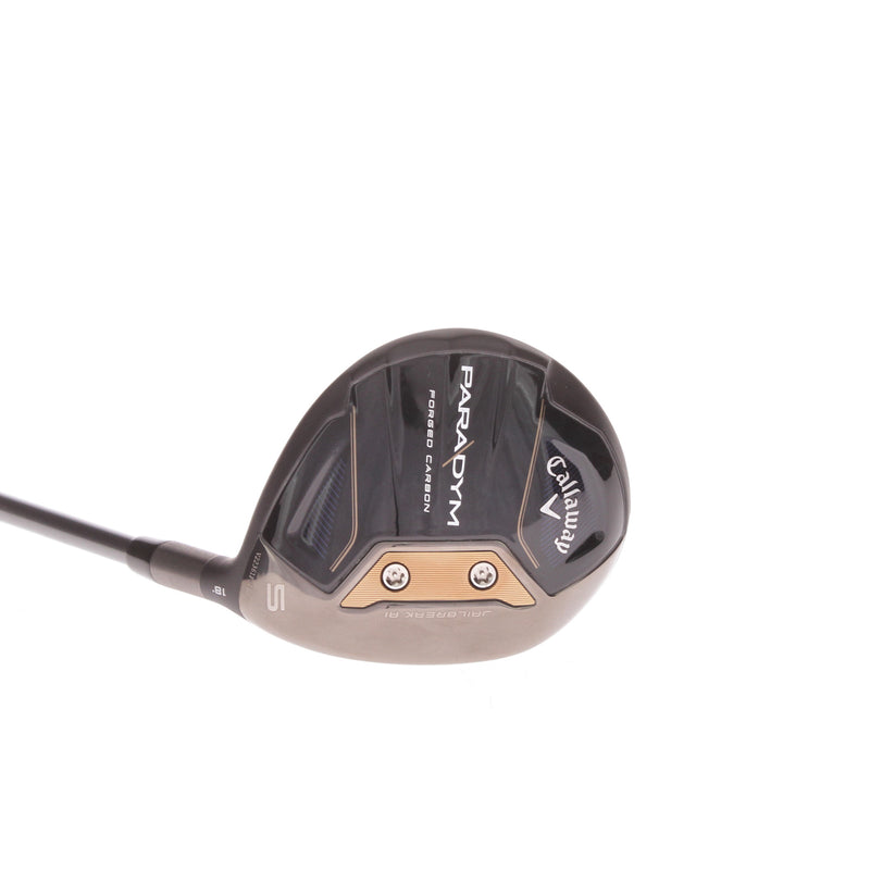 Callaway Paradym Graphite Mens Right Hand Fairway 3 Wood 18 Degree Regular - HZRDUS Silver 60