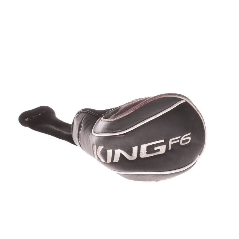 Cobra King F6 Graphite Mens Right Hand Driver 10.5 Degree Regular - Matrix Red Tie Q4 60