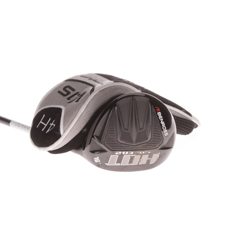 Benross Hot Speed 2 Graphite Mens Right Hand Fairway 3 Wood 16 Degree Regular - Aldila Tour Red ATX75